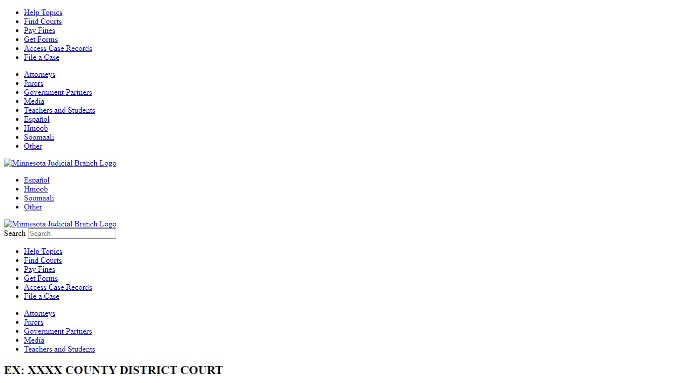 Minnesota Judicial Branch - Itasca County District Court
